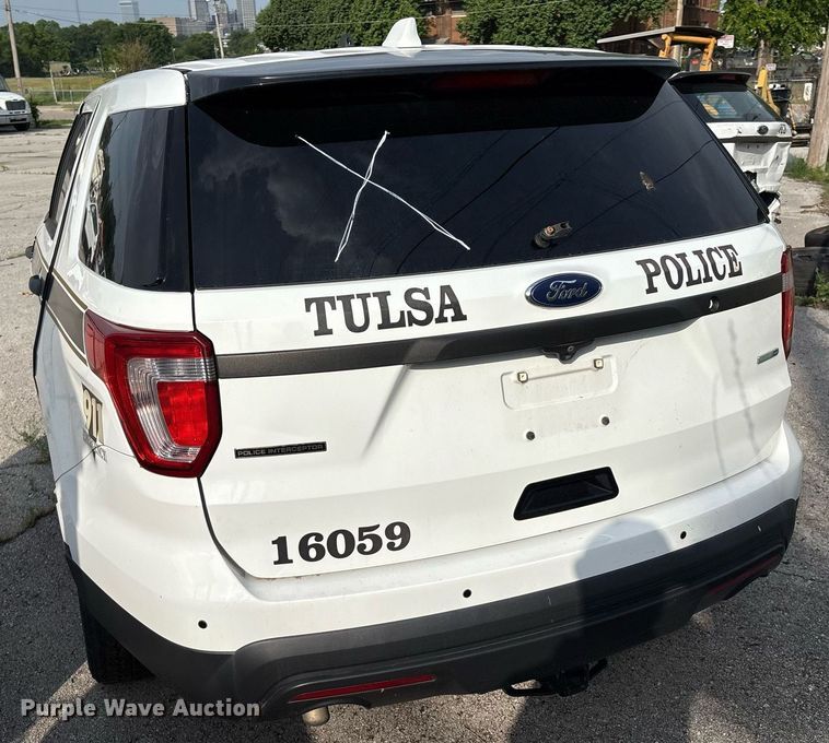 image for item EG8526 2016 Ford Explorer Police Interceptor SUV