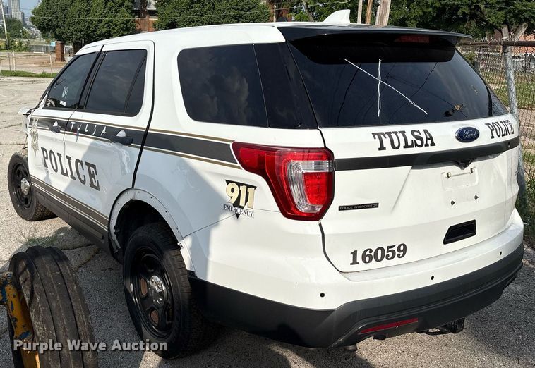 image for item EG8526 2016 Ford Explorer Police Interceptor SUV