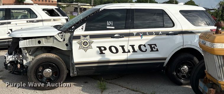 image for item EG8526 2016 Ford Explorer Police Interceptor SUV
