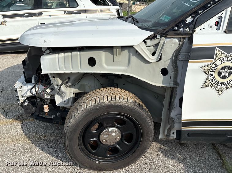 image for item EG8526 2016 Ford Explorer Police Interceptor SUV