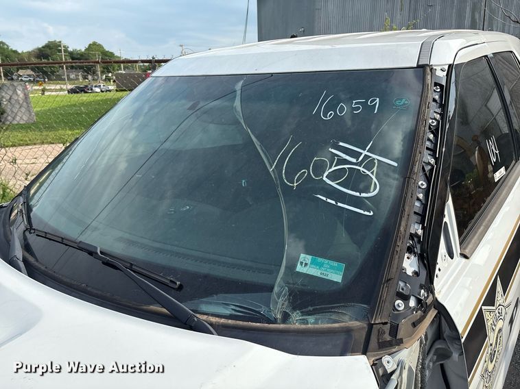 image for item EG8526 2016 Ford Explorer Police Interceptor SUV