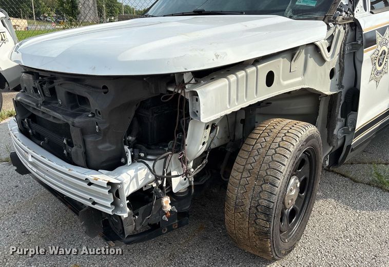 image for item EG8526 2016 Ford Explorer Police Interceptor SUV