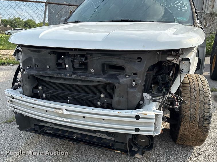 image for item EG8526 2016 Ford Explorer Police Interceptor SUV