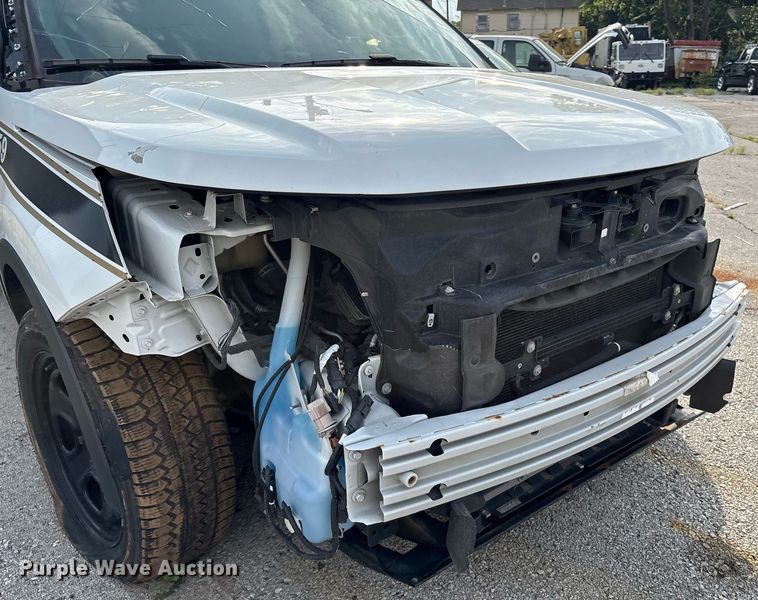 image for item EG8526 2016 Ford Explorer Police Interceptor SUV