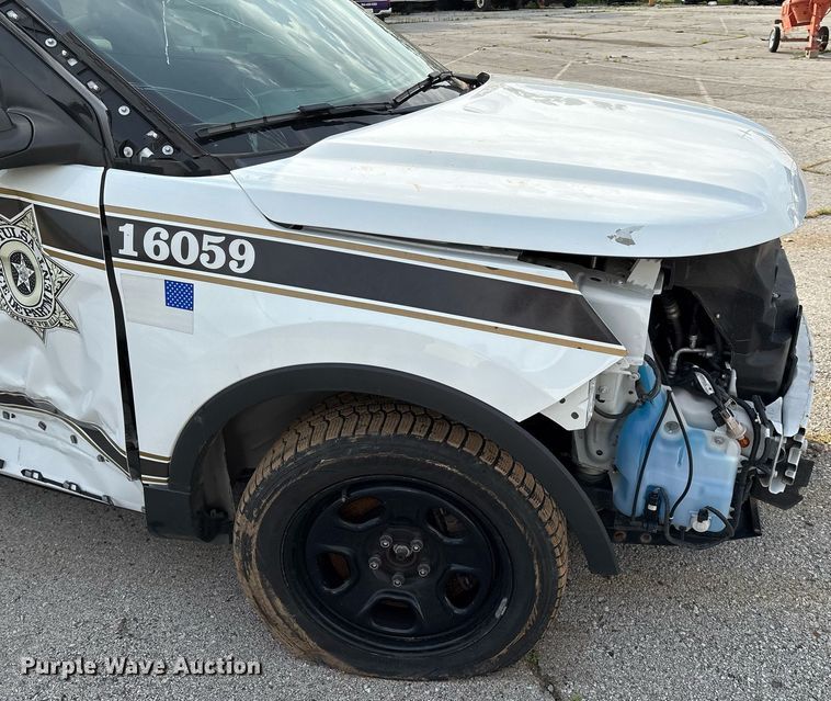 image for item EG8526 2016 Ford Explorer Police Interceptor SUV
