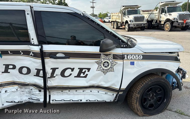 image for item EG8526 2016 Ford Explorer Police Interceptor SUV