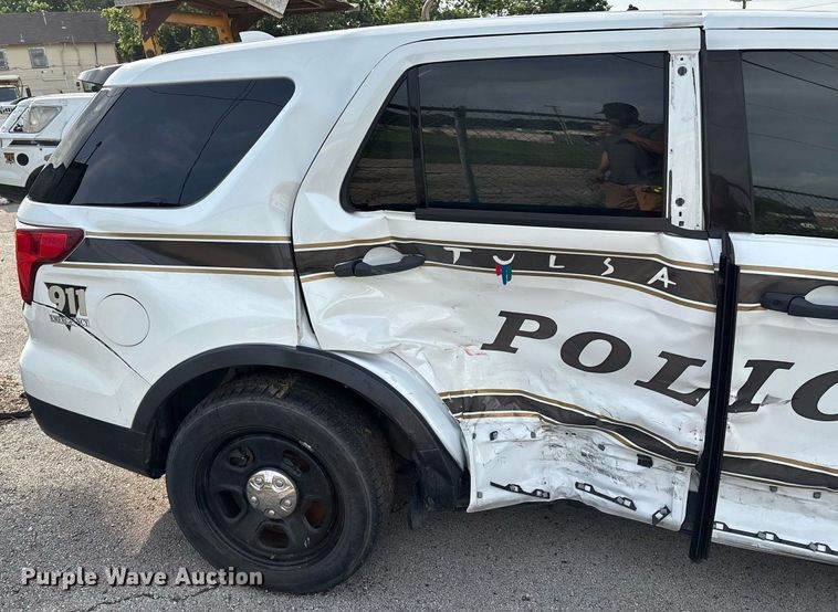 image for item EG8526 2016 Ford Explorer Police Interceptor SUV