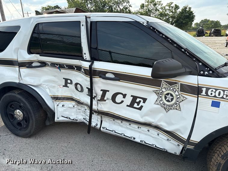 image for item EG8526 2016 Ford Explorer Police Interceptor SUV