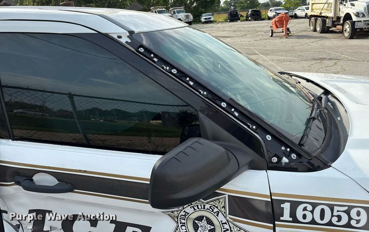 image for item EG8526 2016 Ford Explorer Police Interceptor SUV