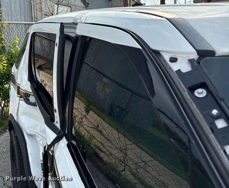 image for item EG8526 2016 Ford Explorer Police Interceptor SUV