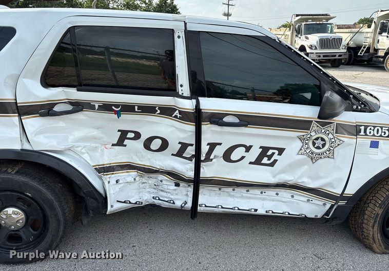 image for item EG8526 2016 Ford Explorer Police Interceptor SUV