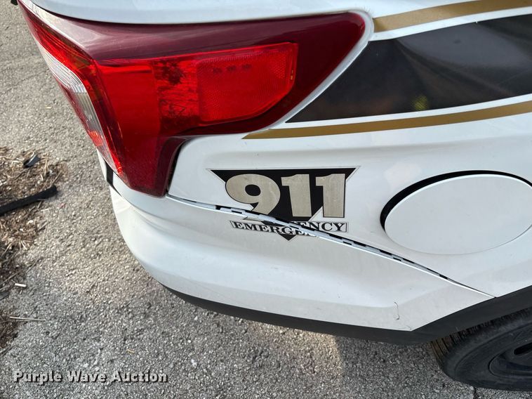 image for item EG8526 2016 Ford Explorer Police Interceptor SUV