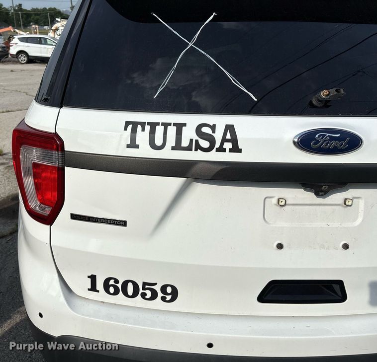 image for item EG8526 2016 Ford Explorer Police Interceptor SUV