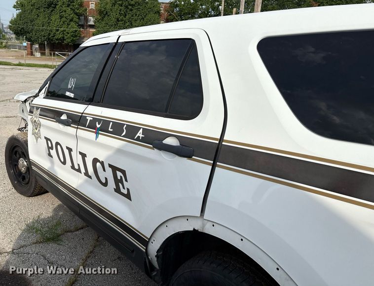 image for item EG8526 2016 Ford Explorer Police Interceptor SUV