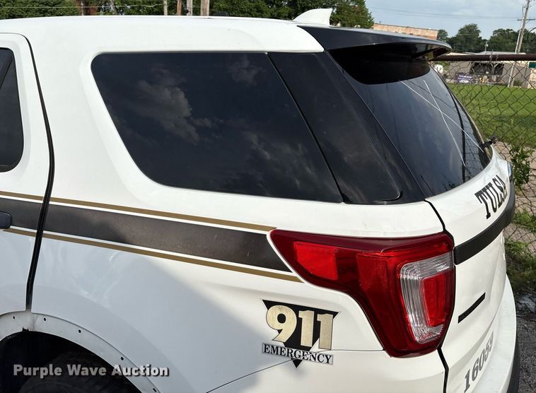 image for item EG8526 2016 Ford Explorer Police Interceptor SUV