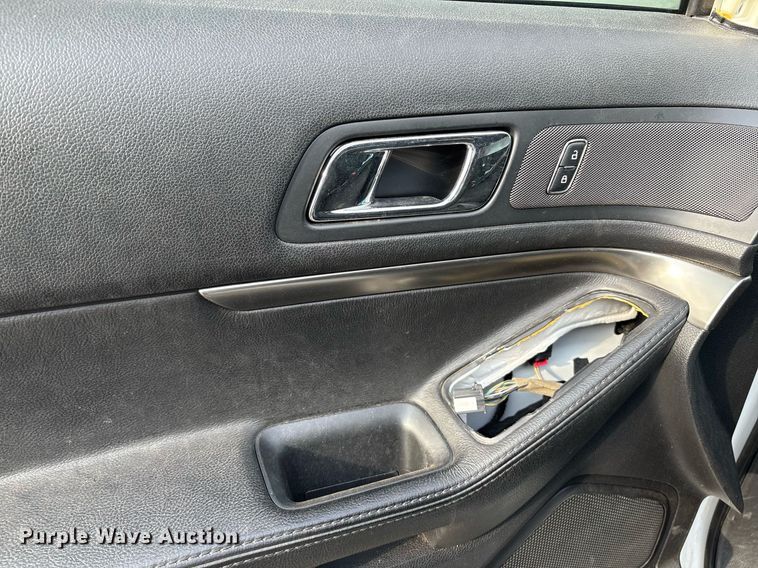 image for item EG8526 2016 Ford Explorer Police Interceptor SUV