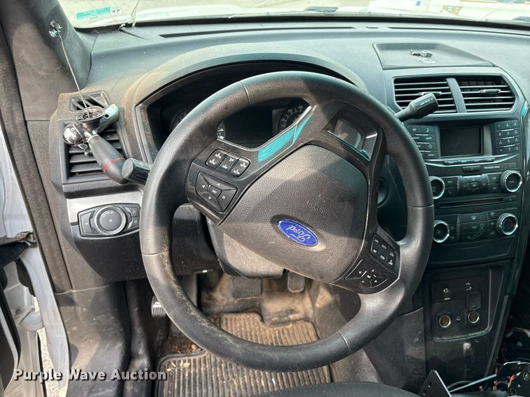 image for item EG8526 2016 Ford Explorer Police Interceptor SUV