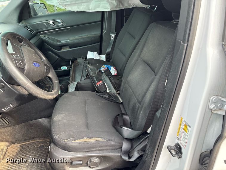 image for item EG8526 2016 Ford Explorer Police Interceptor SUV