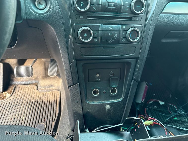 image for item EG8526 2016 Ford Explorer Police Interceptor SUV