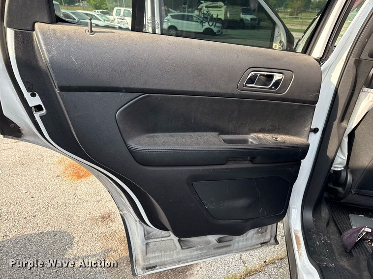 image for item EG8526 2016 Ford Explorer Police Interceptor SUV