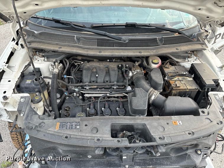 image for item EG8526 2016 Ford Explorer Police Interceptor SUV