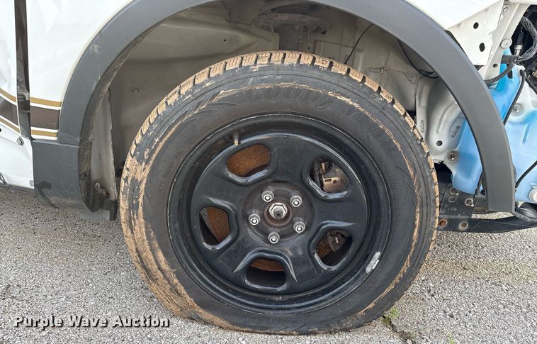 image for item EG8526 2016 Ford Explorer Police Interceptor SUV