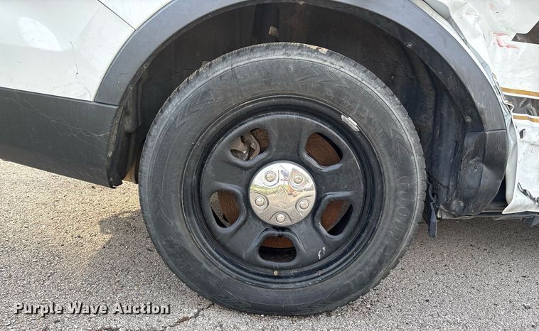 image for item EG8526 2016 Ford Explorer Police Interceptor SUV