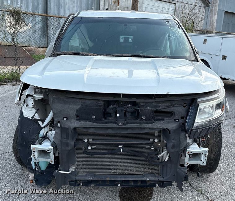 image for item EG8527 2017 Ford Explorer Police Interceptor SUV