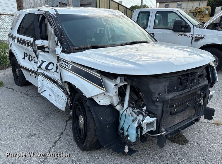 image for item EG8527 2017 Ford Explorer Police Interceptor SUV