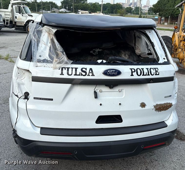 image for item EG8527 2017 Ford Explorer Police Interceptor SUV