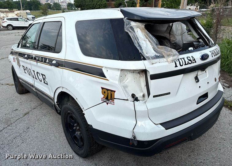 image for item EG8527 2017 Ford Explorer Police Interceptor SUV