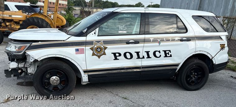 image for item EG8527 2017 Ford Explorer Police Interceptor SUV