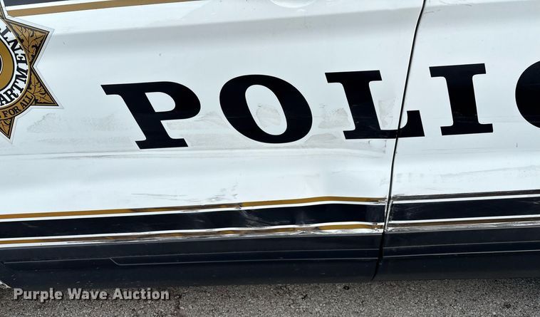 image for item EG8527 2017 Ford Explorer Police Interceptor SUV