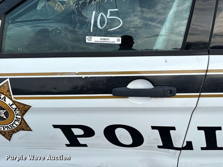 image for item EG8527 2017 Ford Explorer Police Interceptor SUV