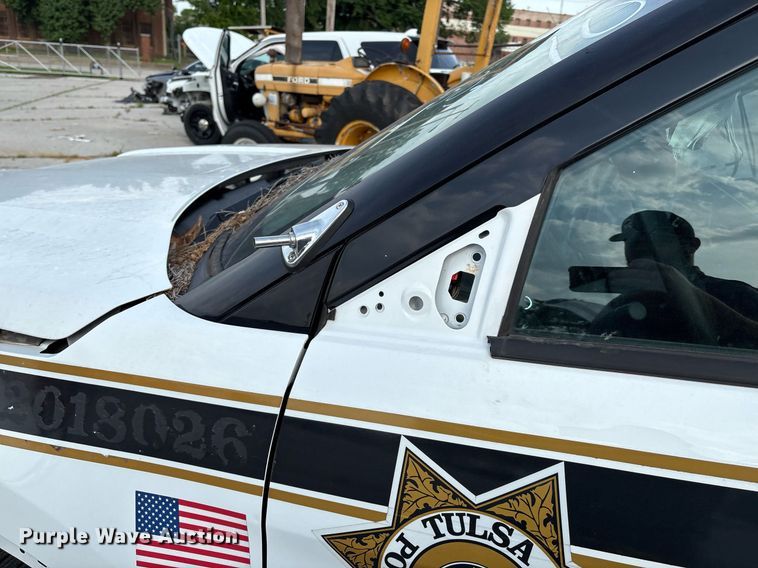 image for item EG8527 2017 Ford Explorer Police Interceptor SUV