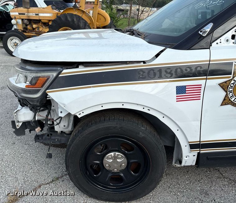 image for item EG8527 2017 Ford Explorer Police Interceptor SUV