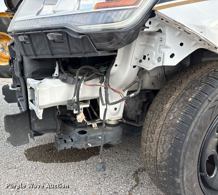 image for item EG8527 2017 Ford Explorer Police Interceptor SUV