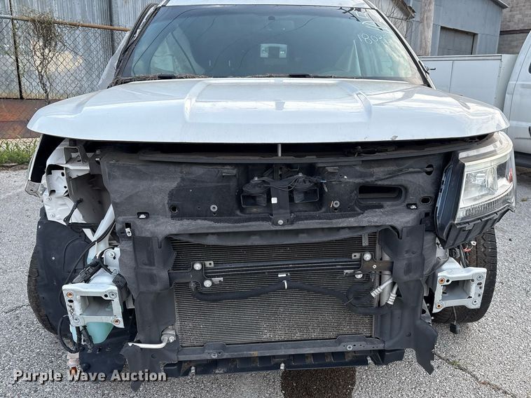 image for item EG8527 2017 Ford Explorer Police Interceptor SUV