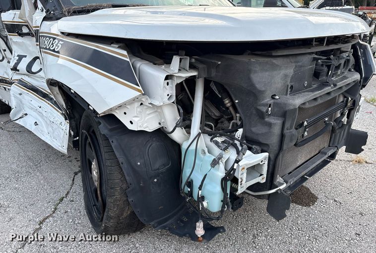 image for item EG8527 2017 Ford Explorer Police Interceptor SUV