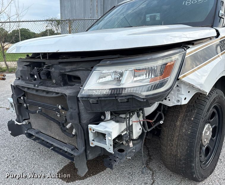 image for item EG8527 2017 Ford Explorer Police Interceptor SUV