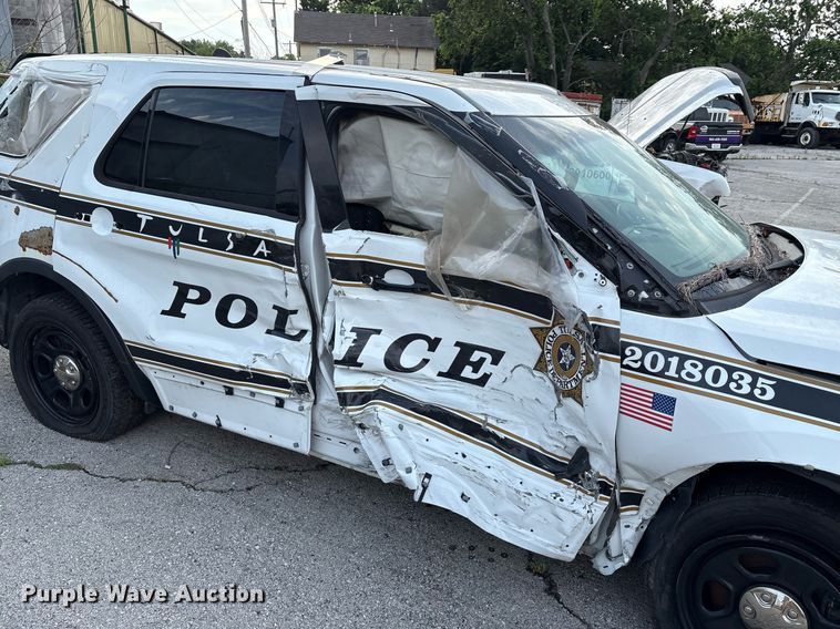 image for item EG8527 2017 Ford Explorer Police Interceptor SUV