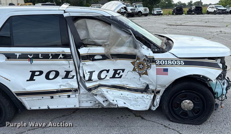 image for item EG8527 2017 Ford Explorer Police Interceptor SUV