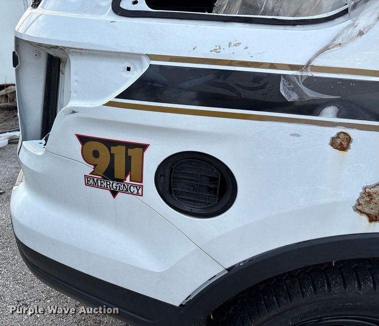 image for item EG8527 2017 Ford Explorer Police Interceptor SUV