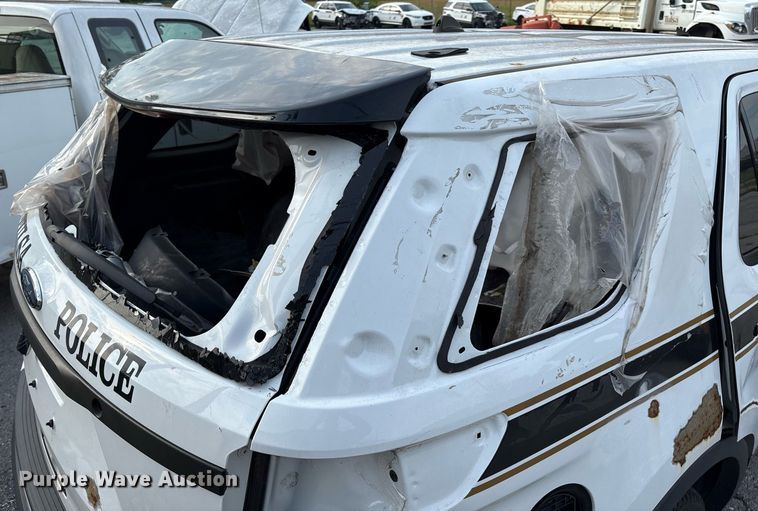 image for item EG8527 2017 Ford Explorer Police Interceptor SUV