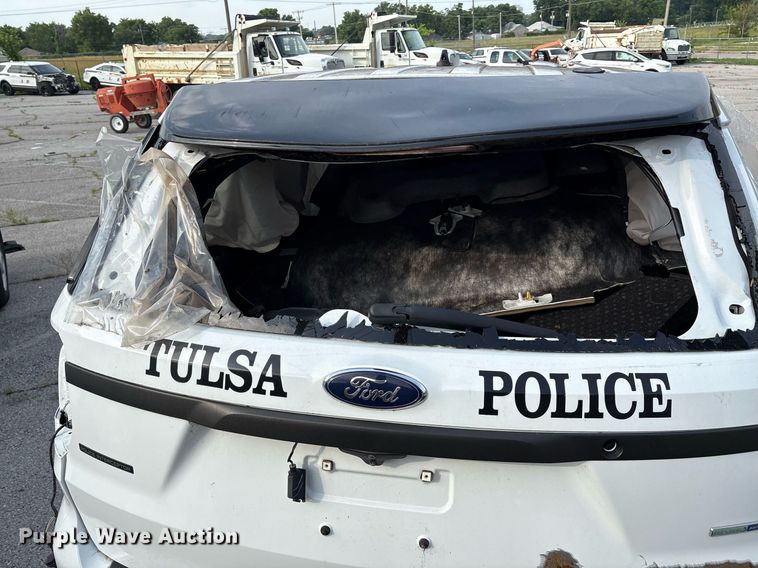 image for item EG8527 2017 Ford Explorer Police Interceptor SUV