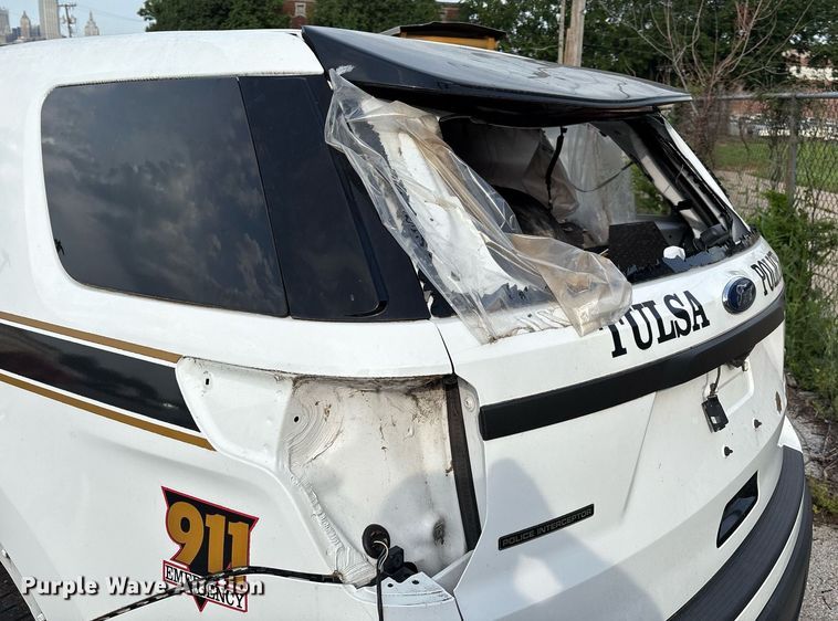 image for item EG8527 2017 Ford Explorer Police Interceptor SUV