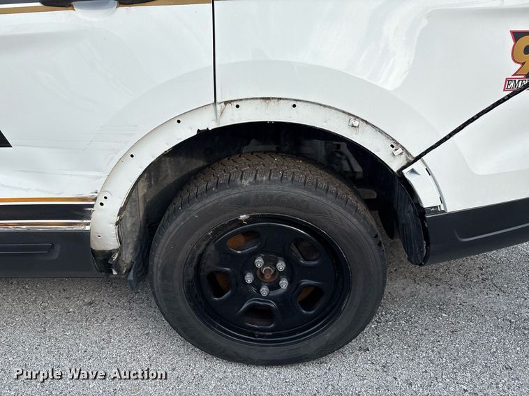 image for item EG8527 2017 Ford Explorer Police Interceptor SUV