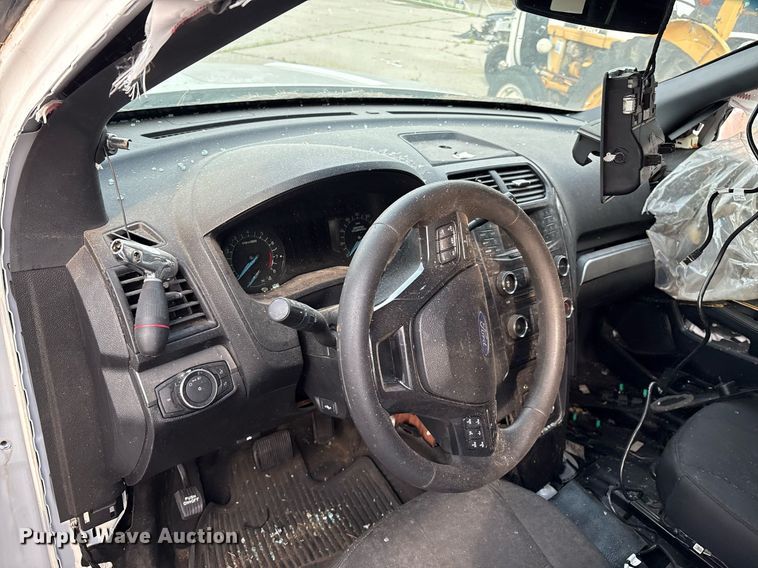 image for item EG8527 2017 Ford Explorer Police Interceptor SUV