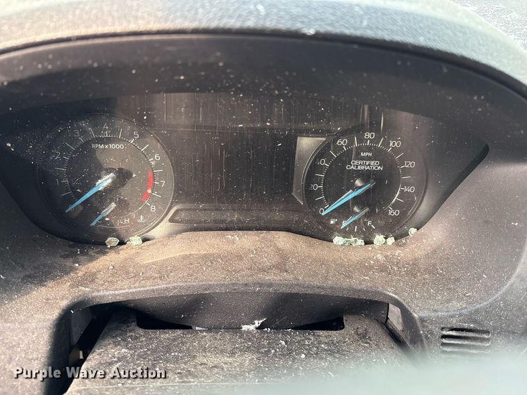 image for item EG8527 2017 Ford Explorer Police Interceptor SUV