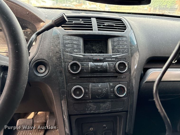 image for item EG8527 2017 Ford Explorer Police Interceptor SUV